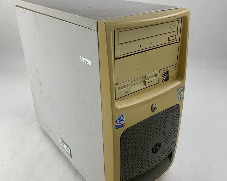 Gateway E-3600 MT Intel Pentium 4 1.6 GHz 680 MB RAM No HDD No OS