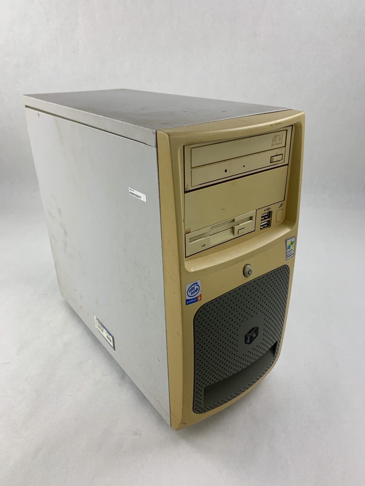 Gateway E-3600 MT Intel Pentium 4 1.6 GHz 680 MB RAM No HDD No OS