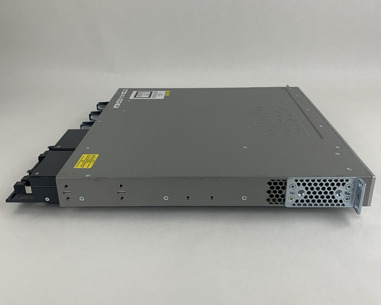 Cisco WS-C3850-48P-L V07 48-Port PoE Switch Tested w/ C3850-NM-4-10G 2x PSU