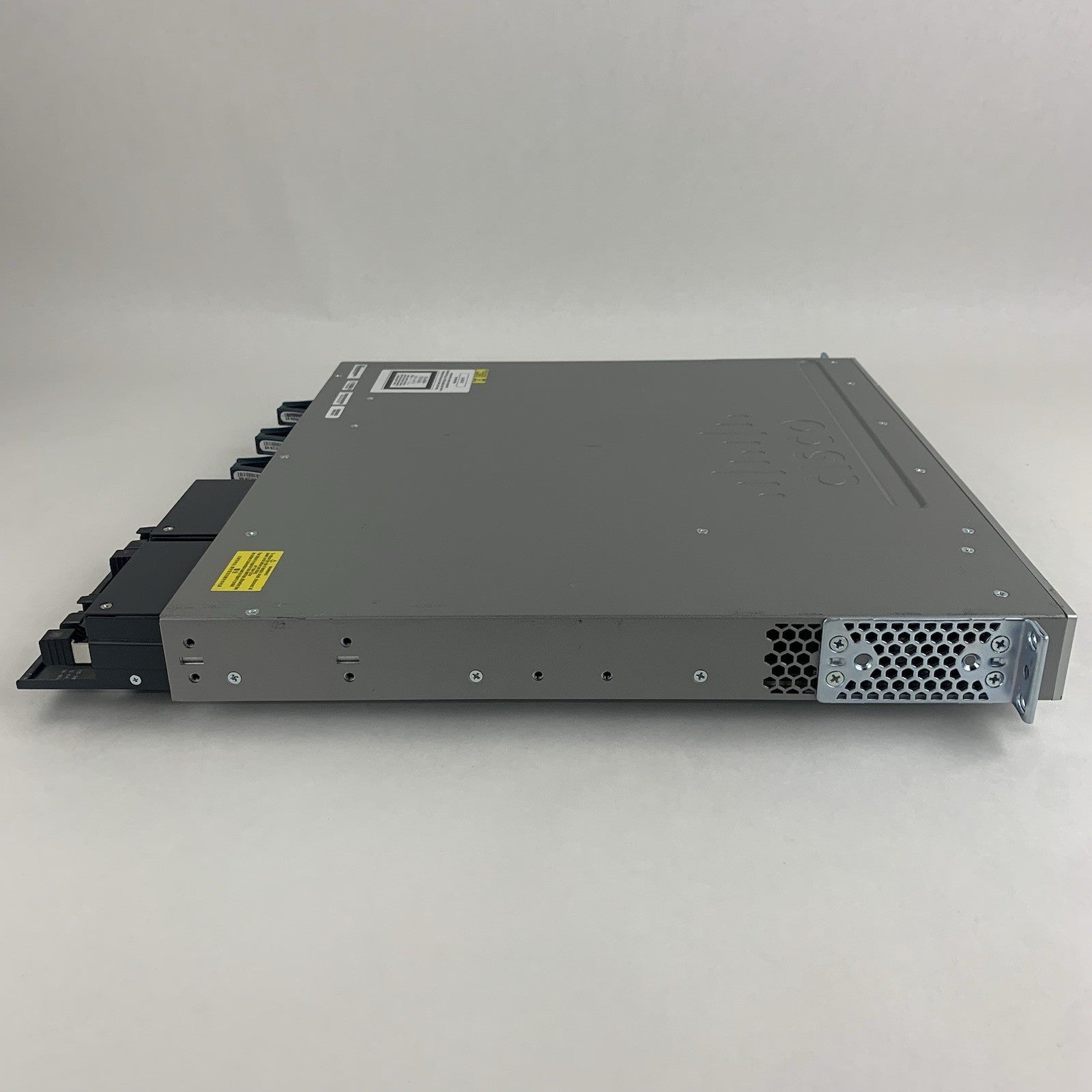 Cisco WS-C3850-48P-L V07 48-Port PoE Switch Tested w/ C3850-NM-4-10G 2x PSU5