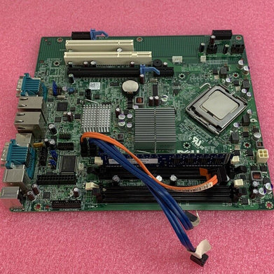 Dell Optiplex XE 1D4TT Motherboard Intel Core 2 Duo E7400 2GB RAM No Shield