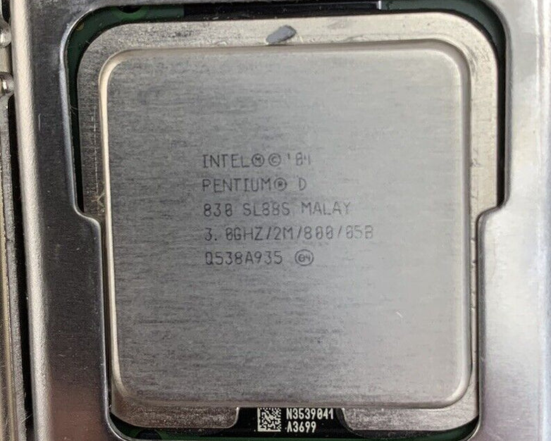 Dell OF8098 Motherboard Intel Pentium D 3.00GHz 2GB RAM w/ Shield