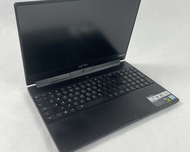 Gigabyte Aero 15WV8 15.6" Core i7-8750H 2.20 GHz 16GB RAM GTX 1060 No HDD No OS