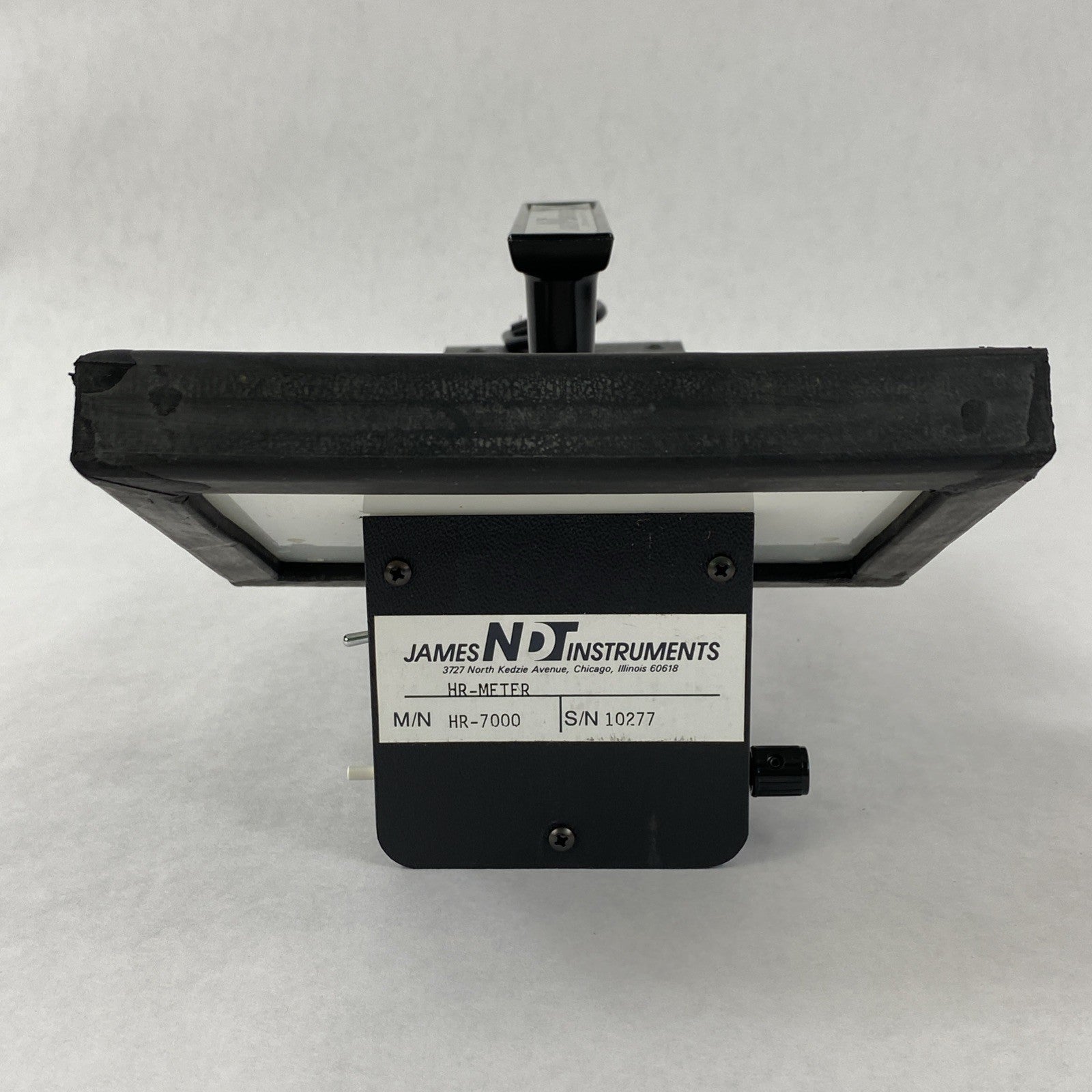 James NDT Instruments HR-7000 HR-Meter Legacy Handheld Rebar Locator10