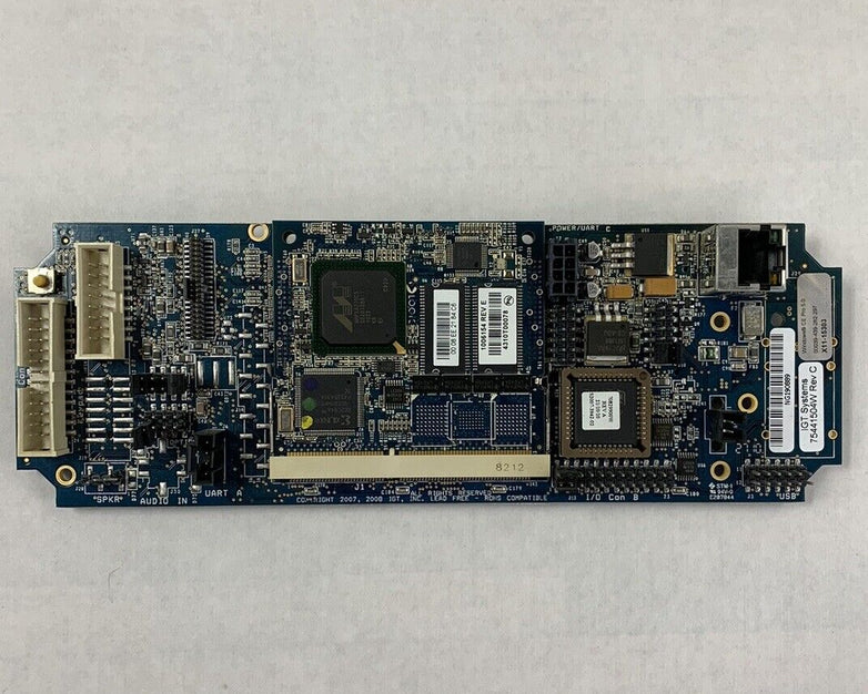 IGT Systems 75441504W Rev C Multimedia Sound Board Slot Machine Circuit Card