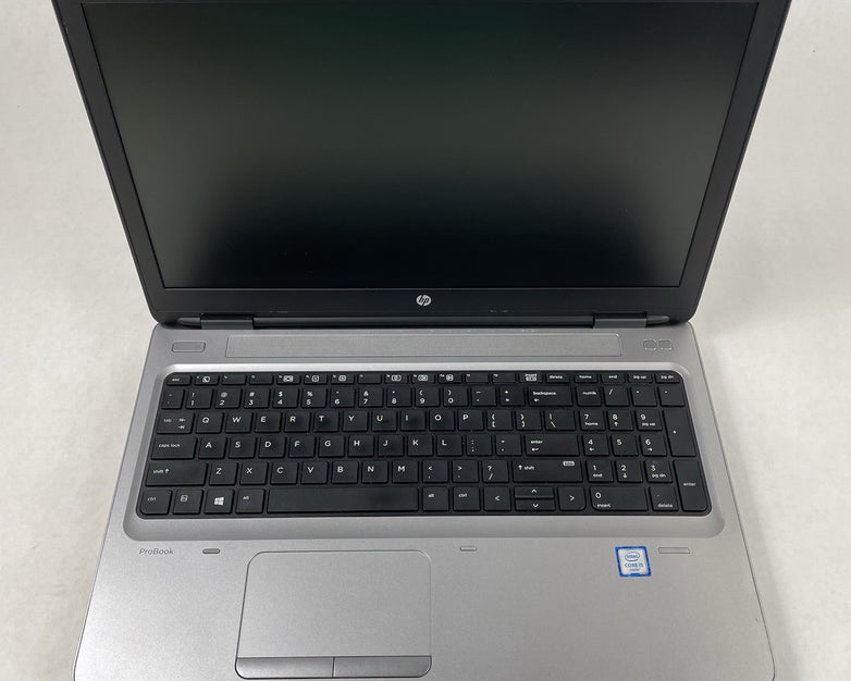 HP ProBook 650 G2 15.6" i5-6200U 2.30 GHz 8 GB RAM No SSD/OS/AC/Batt