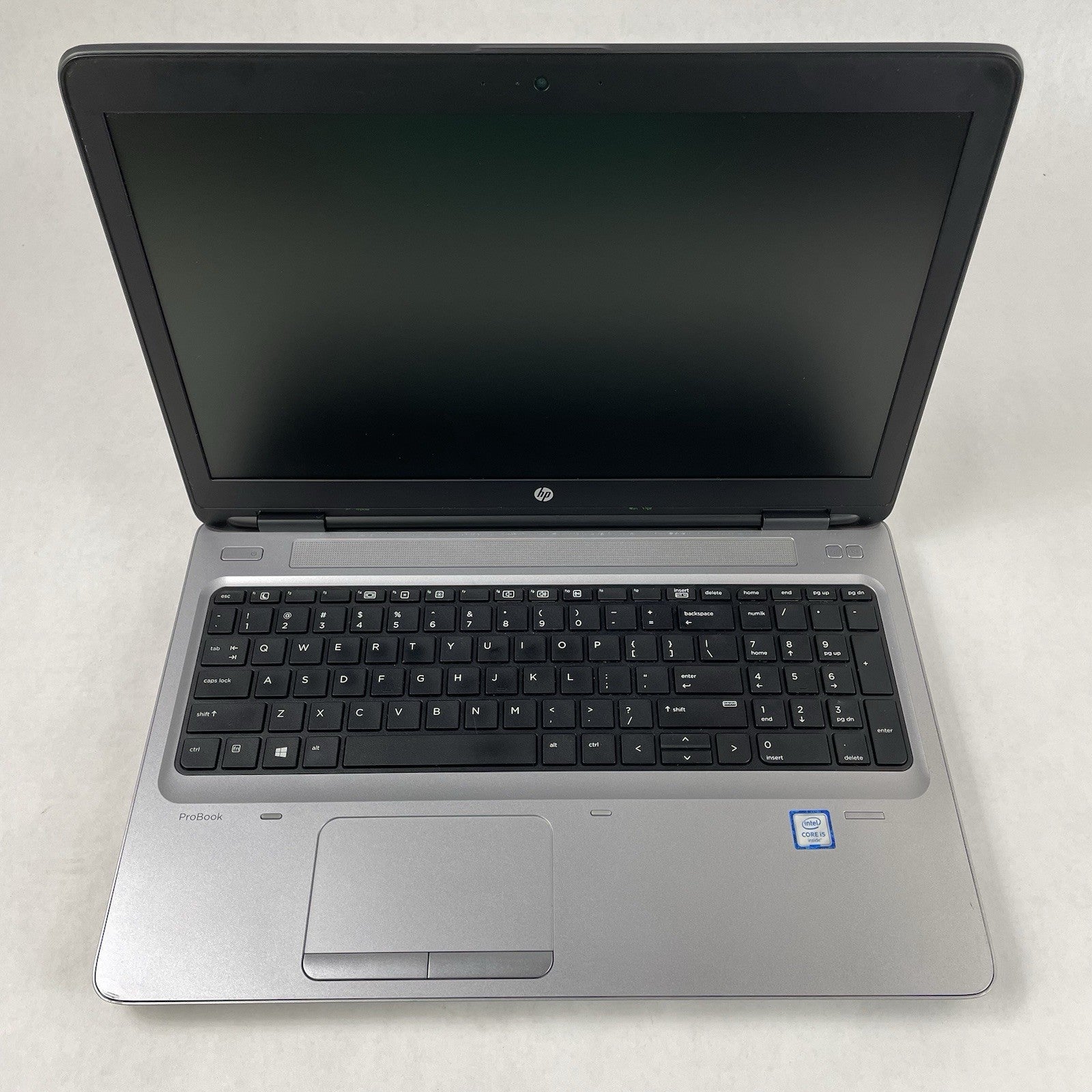 HP ProBook 650 G2 15.6" i5-6200U 2.30 GHz 8 GB RAM No SSD/OS/AC/Batt1