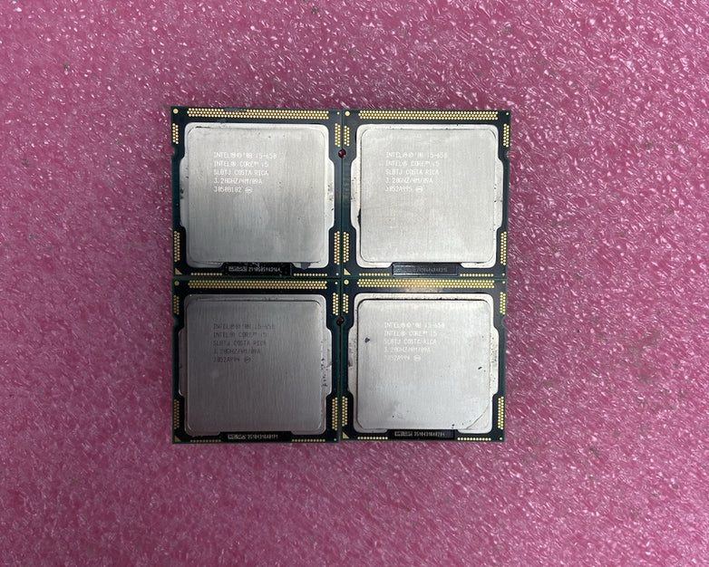 Intel Core i5-650 3.2 GHz LGA 1156 Desktop Processor SLBTJ Lot of 4