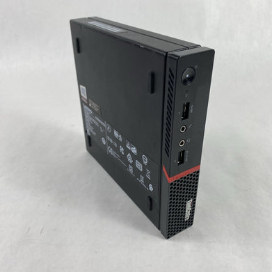 Lenovo ThinkCentre M715q Micro Ryzen 5 Pro 2400GE 3.2GHz 1x8GB RAM No HDD/OS/AC