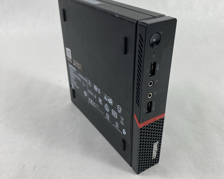 Lenovo ThinkCentre M715q Micro Ryzen 5 Pro 2400GE 3.2GHz 1x8GB RAM No HDD/OS/AC