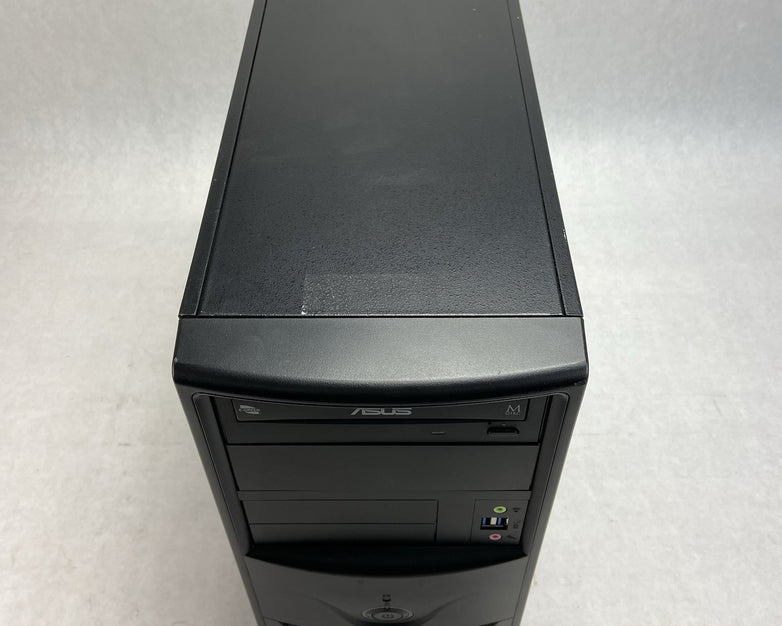 In Win Z589 Black MicroATX Computer Case Power Man IP-S350CQ2-0 350W PSU