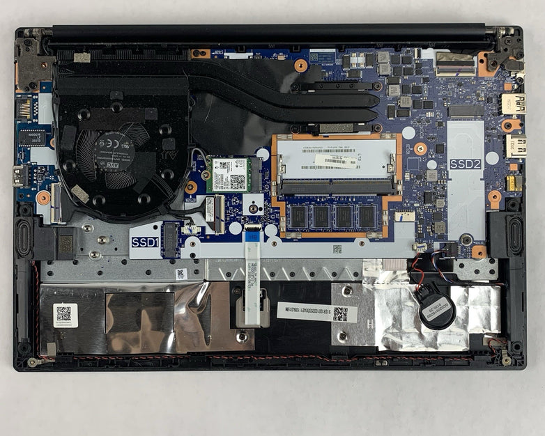 Lenovo ThinkPad E14 Gen 2 Ryzen 5 4500U 2.375 GHz 8GB Ram No OS/SSD/AC/Batt Dent