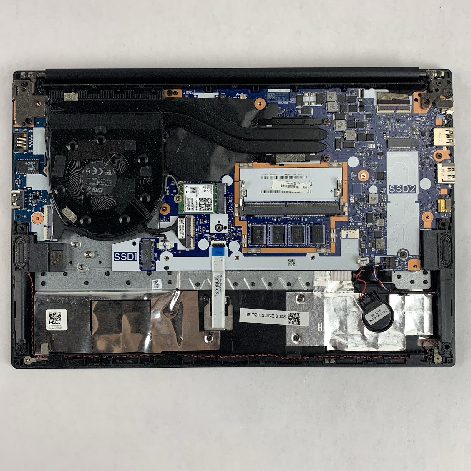 Lenovo ThinkPad E14 Gen 2 Ryzen 5 4500U 2.375 GHz 8GB Ram No OS/SSD/AC/Batt Dent10