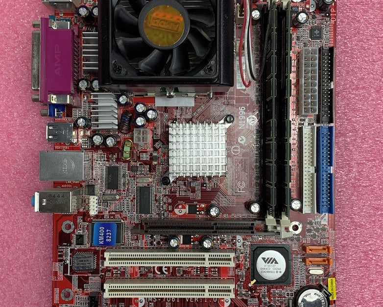 MSI KM400-8235 Motherboard AMD Sempron 2400+ 1.67GHz 2GB RAM No Shield