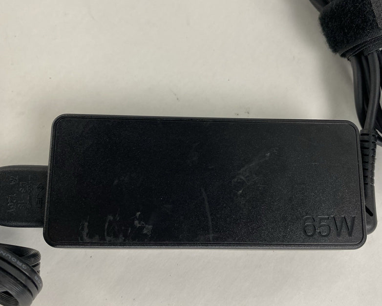 Lenovo A19-065N2A 65W AC Adapter Yellow Square Tip Lot of 5