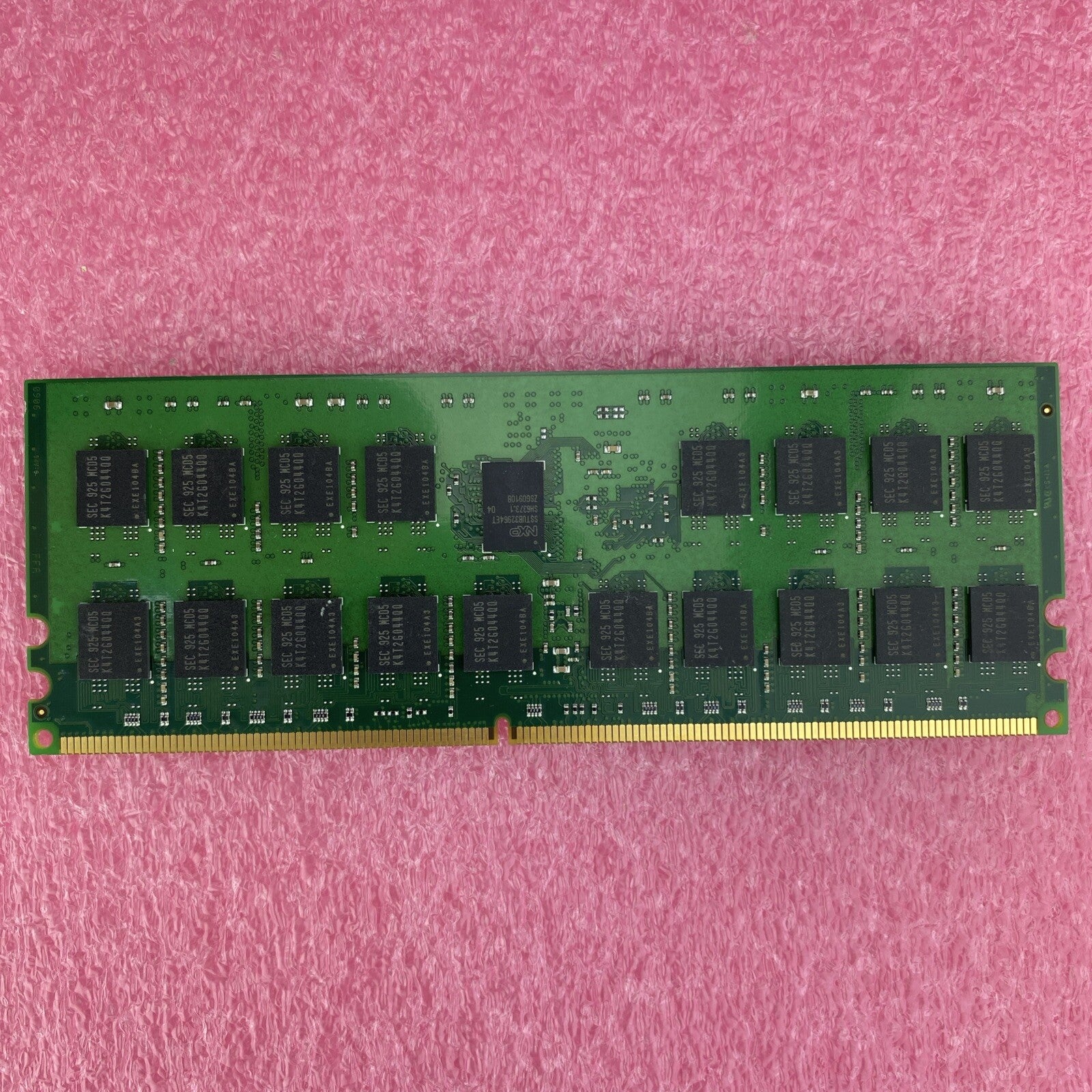 IBM 12R8468 Memory 8GB 400MHz DDR2 DIMM 276-Pin RAM Untested Lot Of 2