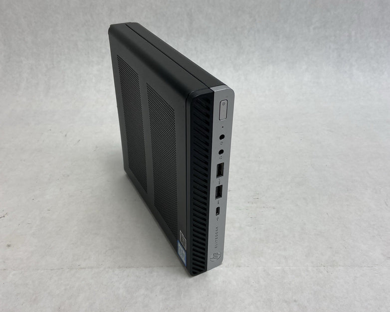 HP ProDesk 800 G4 MFF Intel Core i5-8600 3.1GHz 8GB RAM No AC/HDD/OS