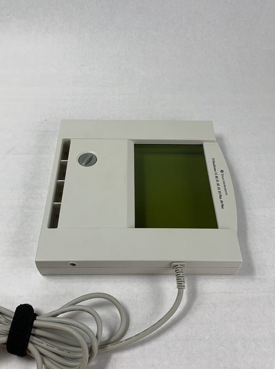 Texas Instruments TI-73, 80, 81, 82, 83, 83 Plus, 84 Plus Viewscreen