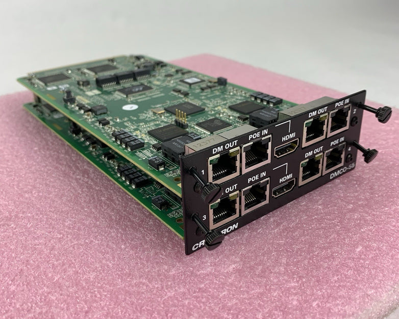 Crestron DMCO-55 6504111 4 DM 8G+ and HDMI Output Card