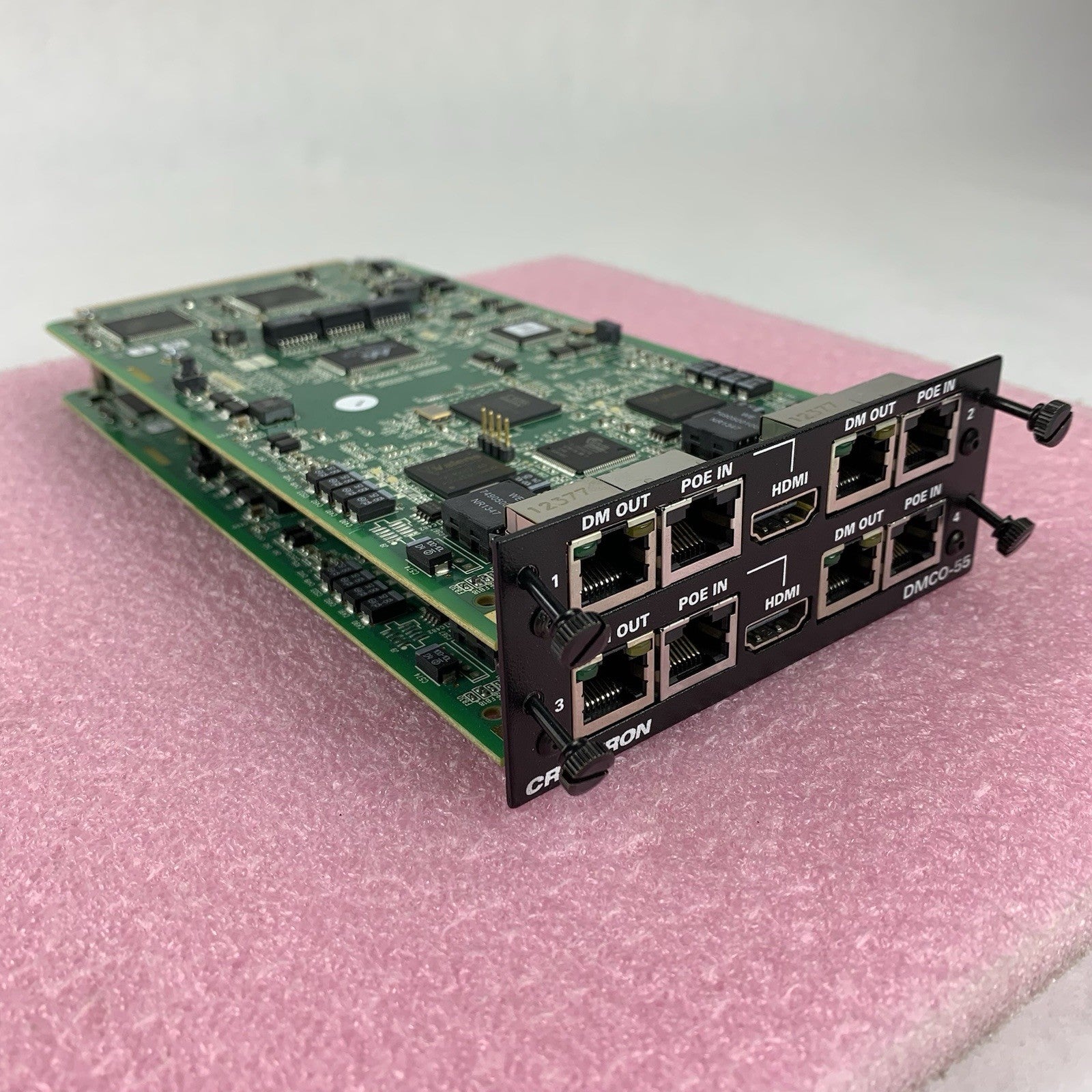 Crestron DMCO-55 6504111 4 DM 8G+ and HDMI Output Card0