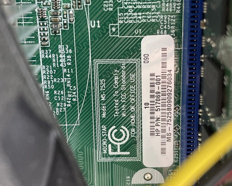 HP Pavilion S5000 SFF Intel Pentium Dual-Core E5300 2.6GHz 2GB RAM No HDD No OS