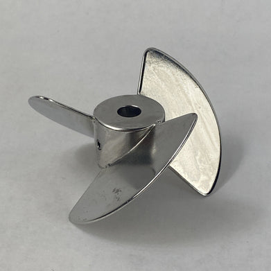 Unbranded Bioreactor 3-Blade Propeller Ø 69mm 8mm Shaft