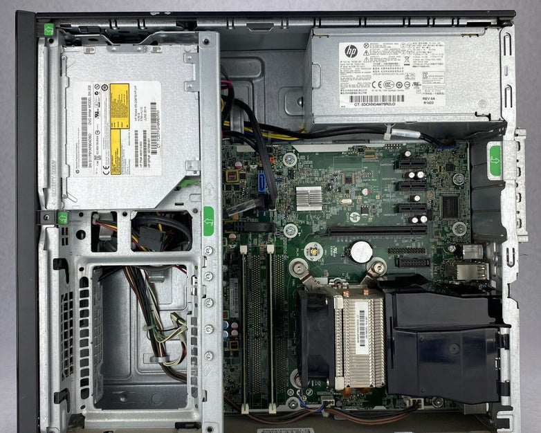 HP ProDesk 400 G1 SFF Intel Core i3-4160 3.60GHz CPU 8GB RAM No HDD No OS