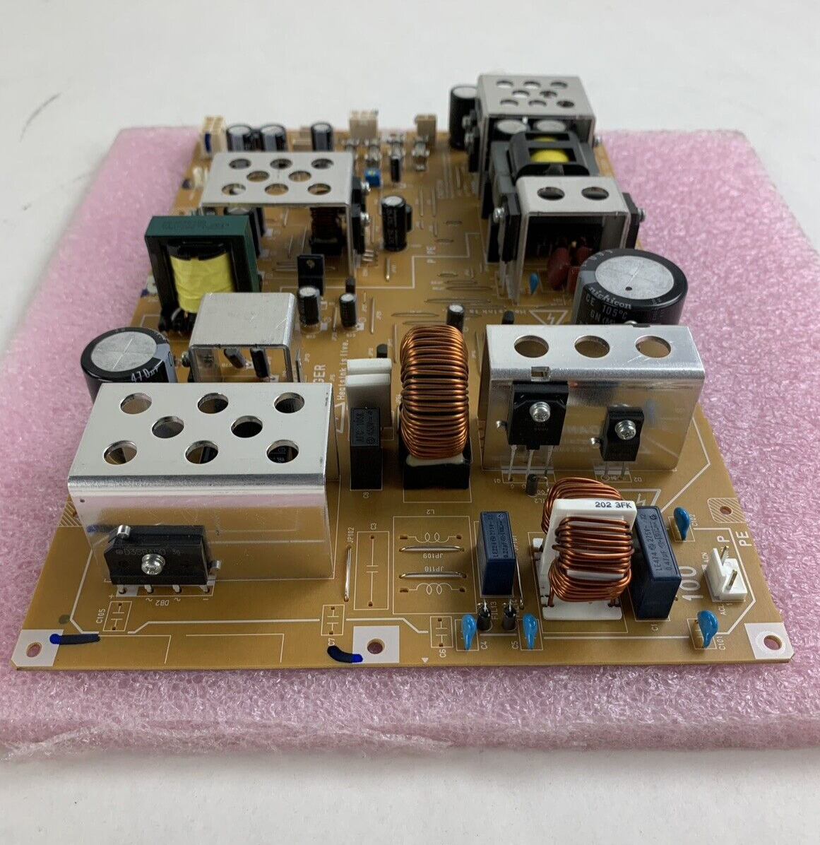 Ricoh N6156029 AZ240222C Power Board Pulled From Ricoh MP C4503 Tested