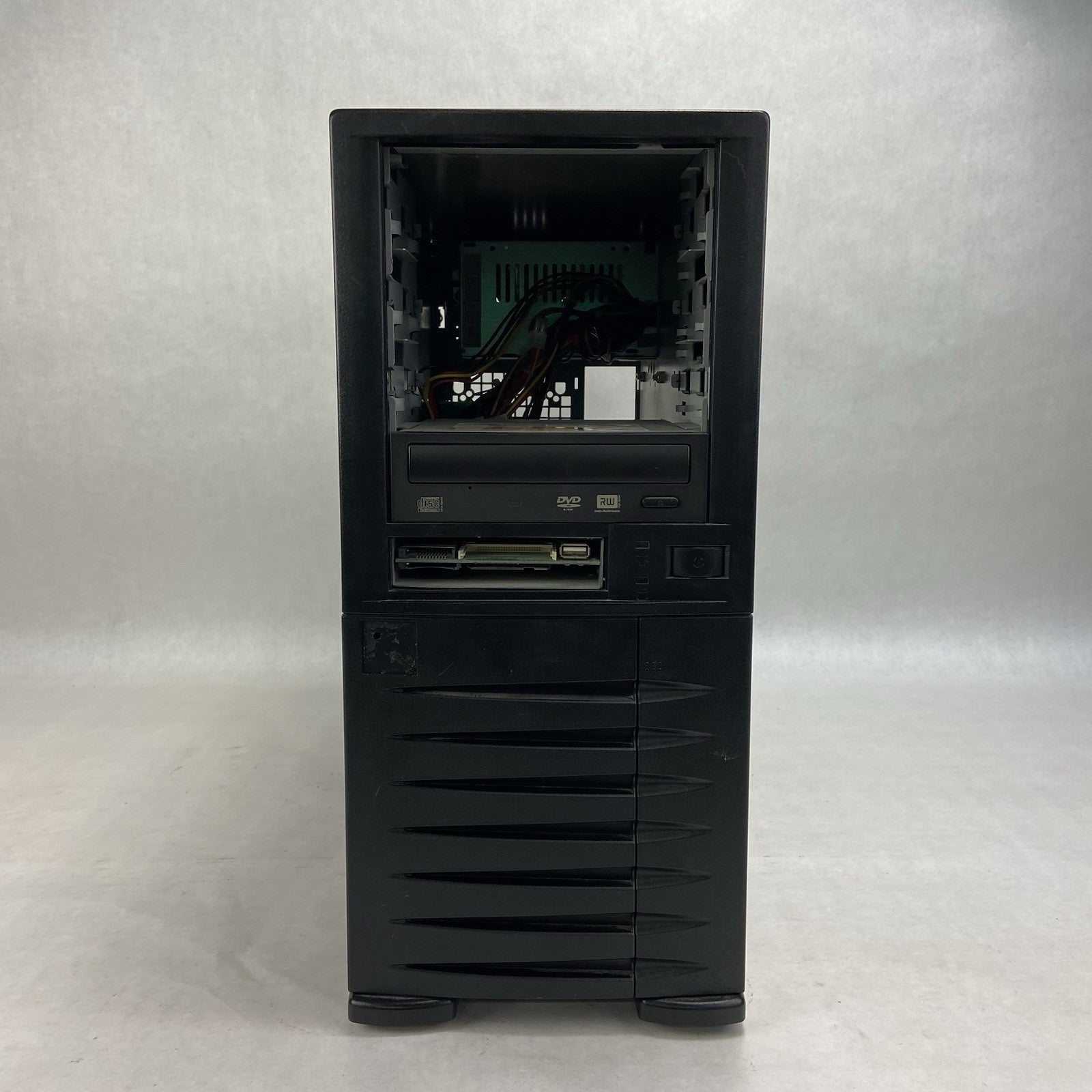 Chenbro PC61169 Mid Tower Case AGI HP-P3507F5W 350W PSU1