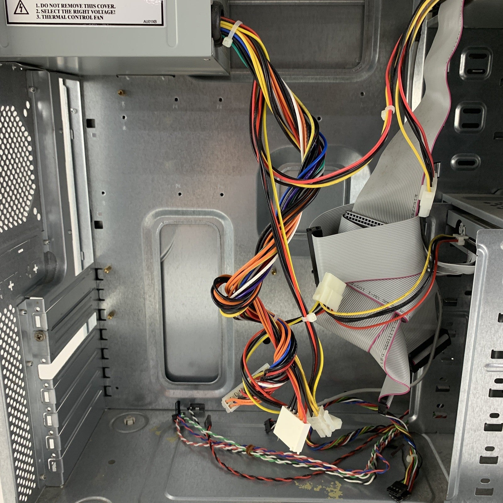 ACT I Ascend Computer Technology Retro Computer Desktop Barebones W/ DR-B300ATX