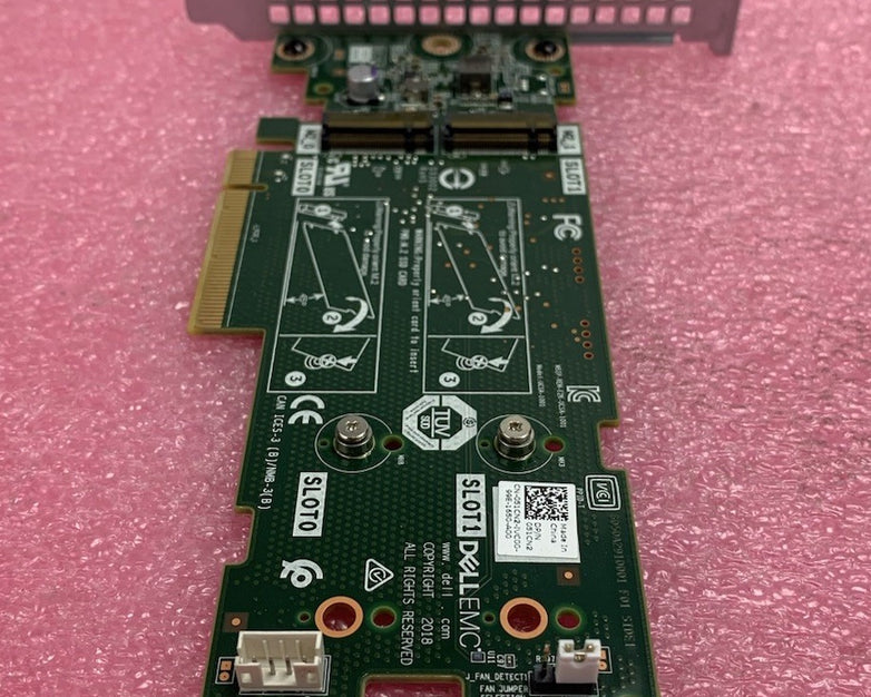 Dell UCSA-1001 03JT49 Standard Profile Storage Adapter Card