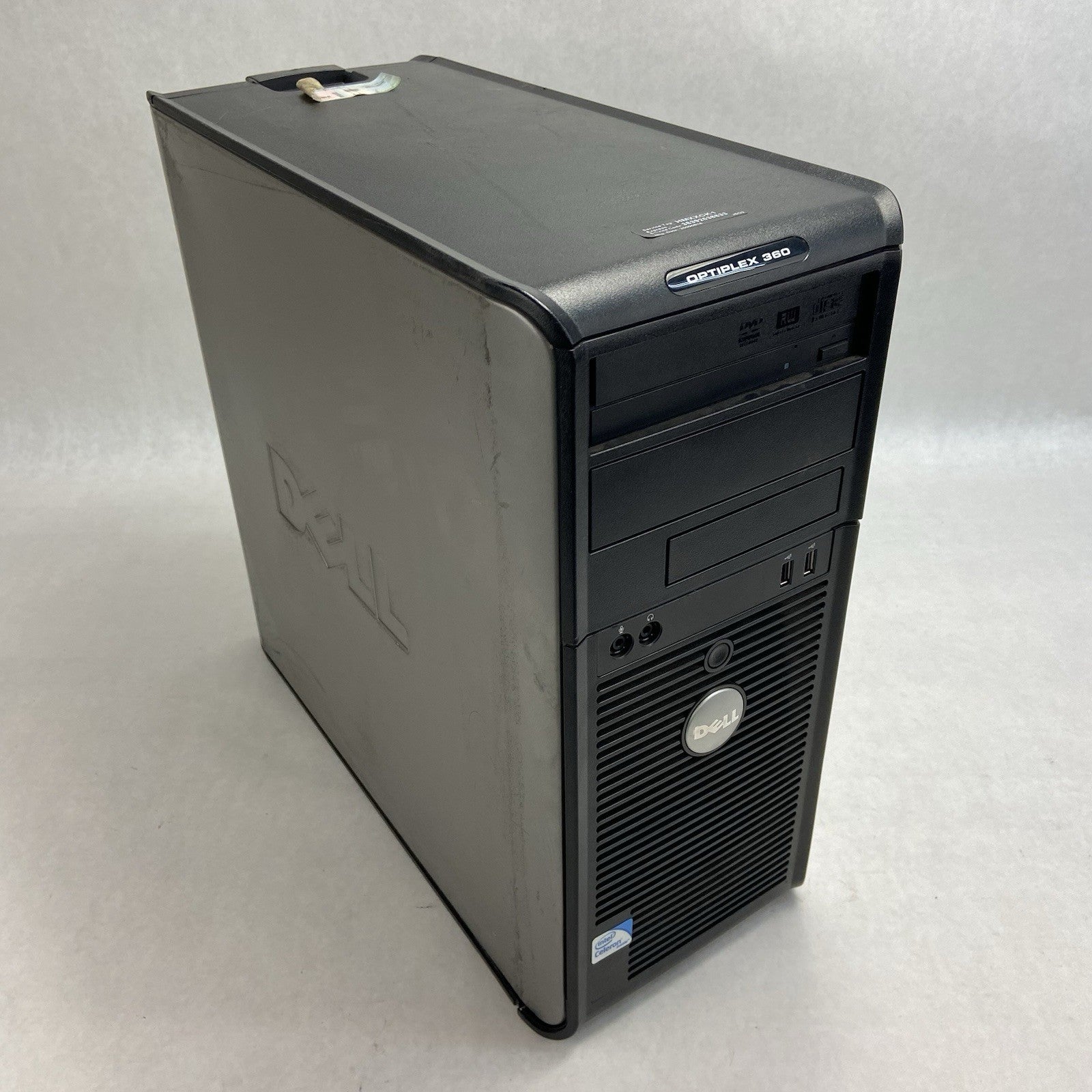 Dell Optiplex 360 MT Celeron 450 2.2GHz 1GB RAM No HDD No OS0