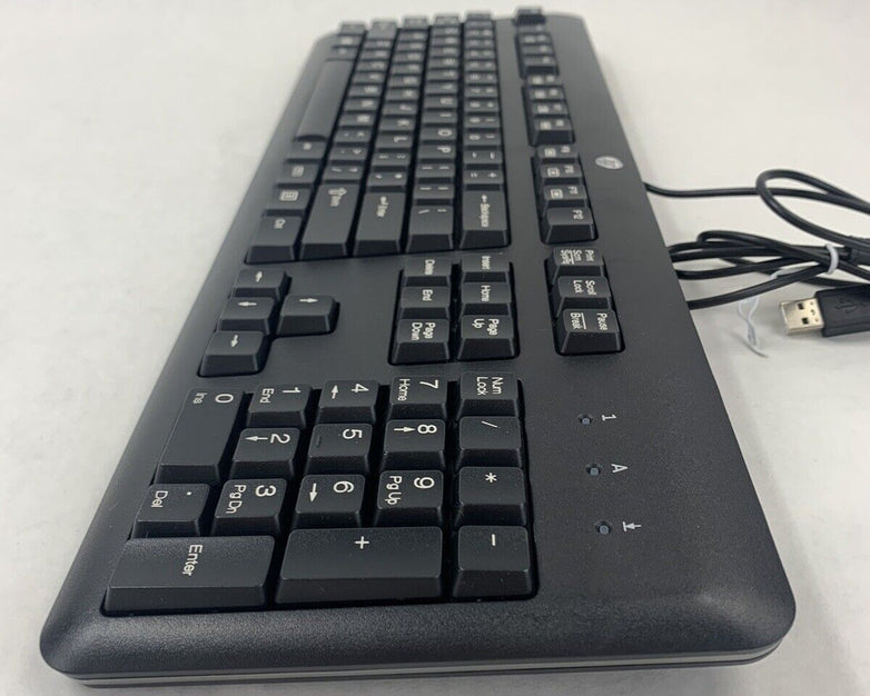 Lot 2 HP USB Wired Keyboard Model KU-1156