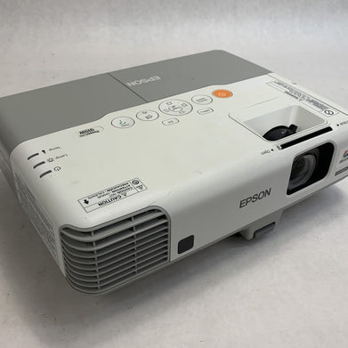 Epson H388A PowerLite 915W LCD Lamp Projector 2014 Lamp Hours No Remote Loud Fan