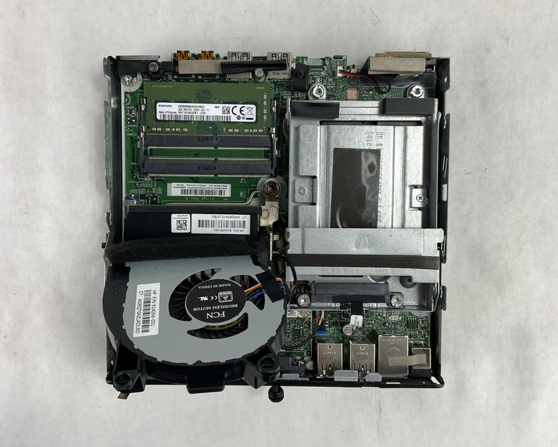 HP ProDesk 400 G3 Micro Intel Core i5-7500T 2.7GHz 8GB RAM No AC/HDD/OS