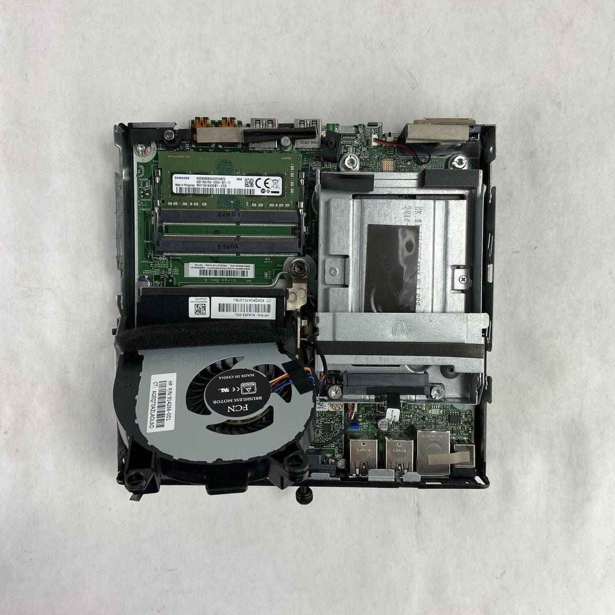HP ProDesk 400 G3 Micro Intel Core i5-7500T 2.7GHz 8GB RAM No AC/HDD/OS9