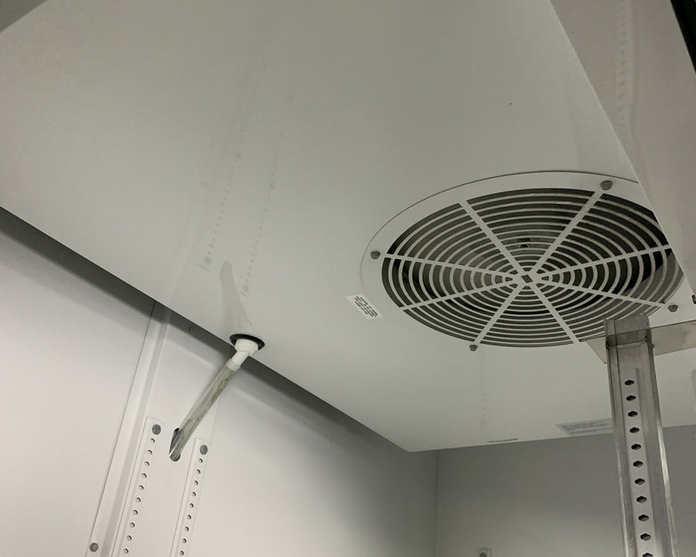 VWR SCLP-47 Symphony Refrigerator 7x Shelves Alarms 115V 7.2a 60Hz Powers Cools