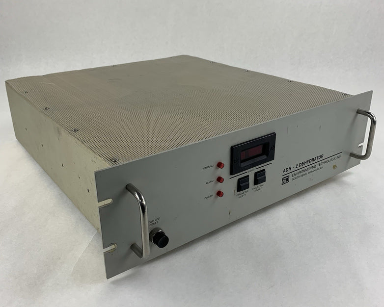 Environmental Technology ADH-2A COM Dehydrator Powers on No Pump