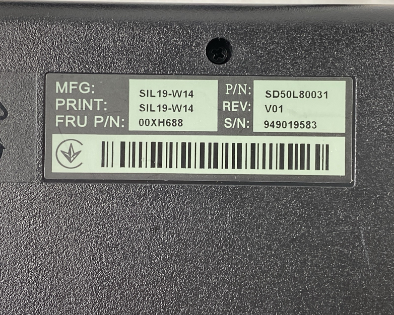 Lenovo 00XH688 USB Wired Keyboard (Lot of 11)