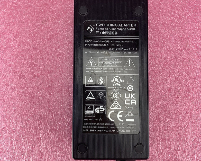 FJ-SW202821007150 21V 7.15A 150.15W Switching Power Adapter