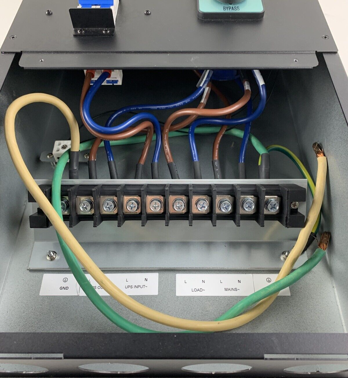 Stack SCV-MBS-10-W Wall Mountable Maintenance Bypass W/ CHNT D63
