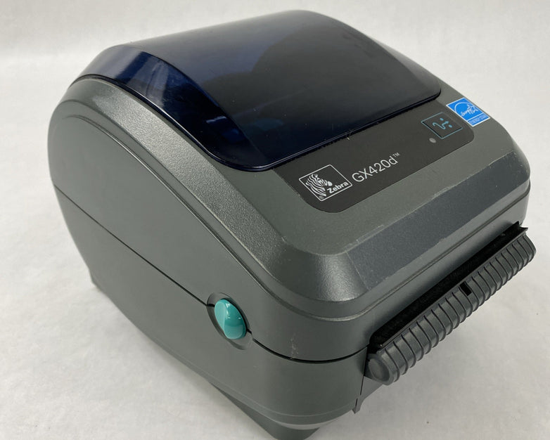Zebra GX4ZOD Label Printer For Parts or Repair
