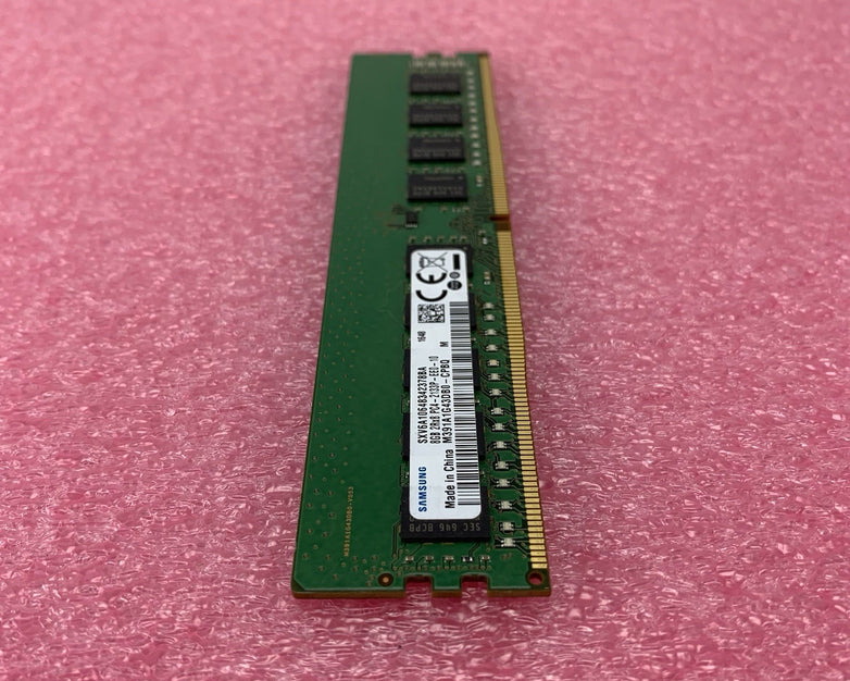 Samsung M391A1G43DB0-CPBQ PC4-2133P-EE0-10 8GB 2Rx8 Desktop Memory RAM