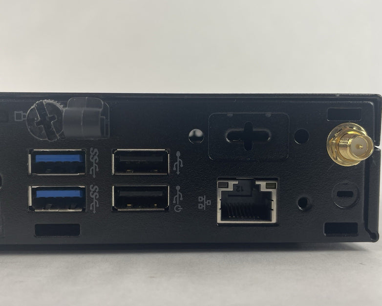 Dell Optiplex 3060 Micro i3-8100T 3.10 GHz 8 GB RAM W/AC No SSD/OS/Antenna