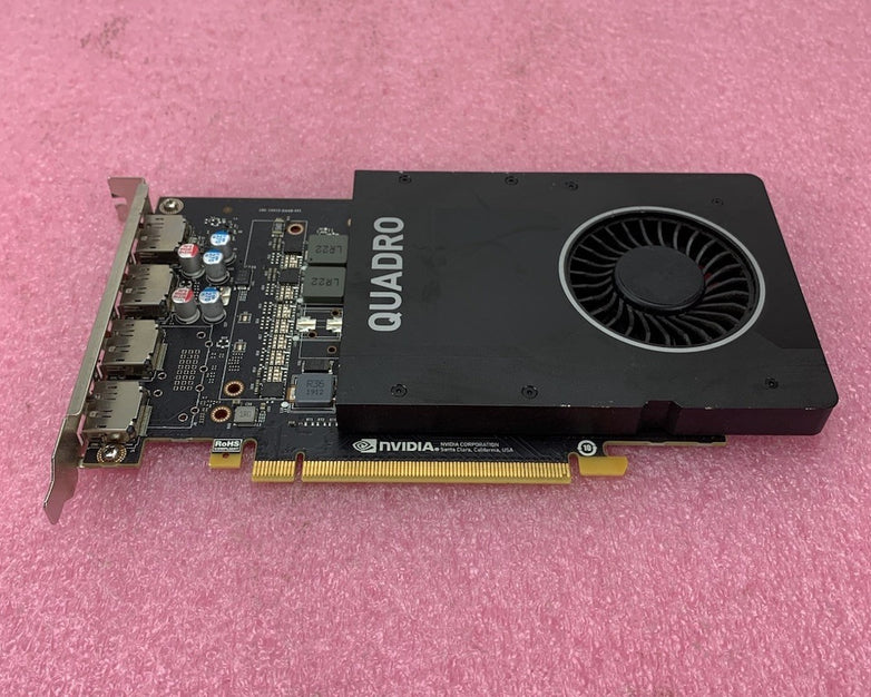 Nvidia Quadro P2000 PG410 5GB Video Graphics Card