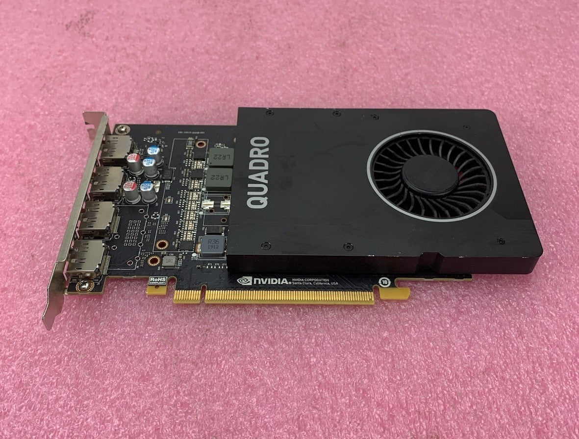Nvidia Quadro P2000 PG410 5GB Video Graphics Card1