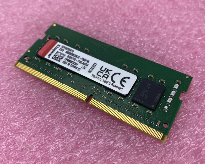 Kingston 16GB DDR4 3200MHz SODIMM Laptop RAM KCP432SS8/16 Non-ECC