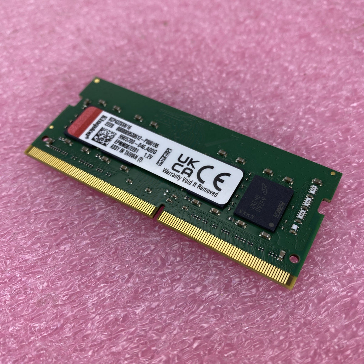 Kingston 16GB DDR4 3200MHz SODIMM Laptop RAM KCP432SS8/16 Non-ECC0