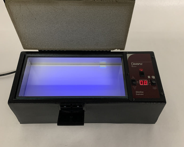 Dentsply 72-1212 RNN X-RAY Film Duplicator Powers On