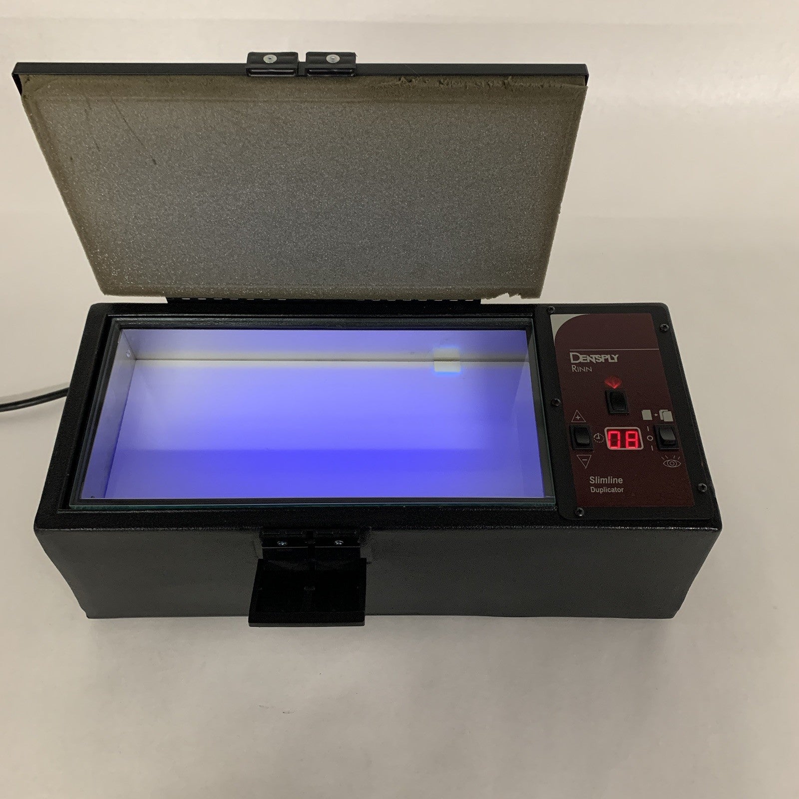 Dentsply 72-1212 RNN X-RAY Film Duplicator Powers On